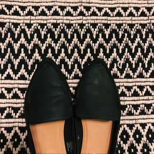 Madden Girl Pointed-Toe Flats